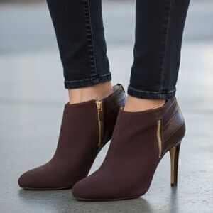 Michael Kors suede ankle booties 7